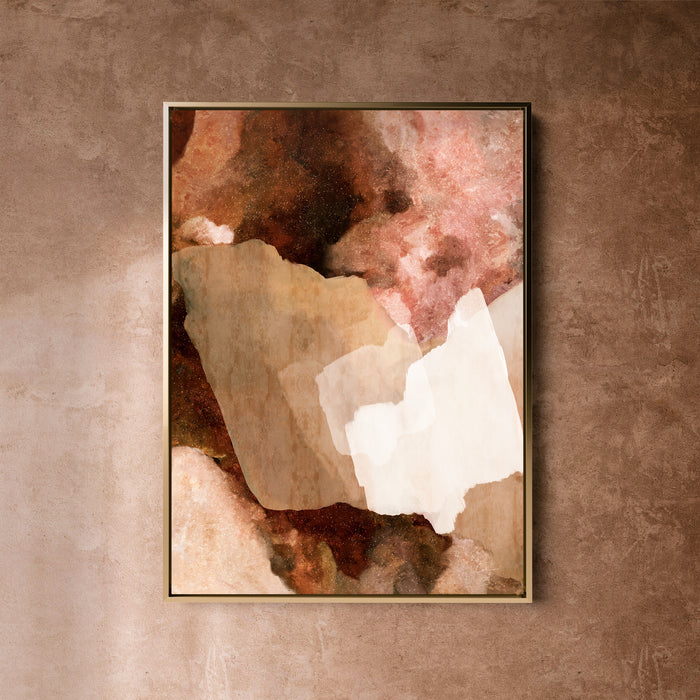 "Bay of Fires II" - Portrait (Earth No. 7)