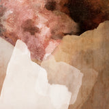 "Bay of Fires I" & "Bay of Fires II (Earth No. 5 & 12)" Square Set of 2 on Canvas