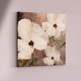 "Magnetic Island I (No. 27)" & "Magnetic Island II (No. 31)" Square Set of 2 on Canvas