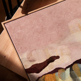 "Main Beach" & "Miami" on Canvas - Set of 2 Square