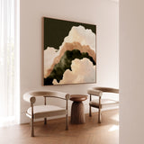 "Capella" - Cloud Painting (No. 3) - Square