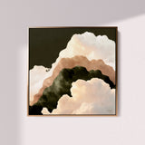 "Capella" - Cloud Painting (No. 3) - Square