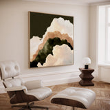 "Capella" - Cloud Painting (No. 3) - Square