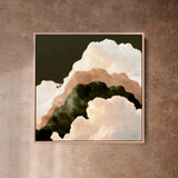 "Capella" - Cloud Painting (No. 3) - Square