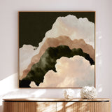 "Capella" - Cloud Painting (No. 3) - Square