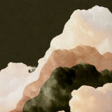 "Capella" - Cloud Painting (No. 3) - Square