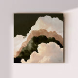 "Capella" - Cloud Painting (No. 3) - Square
