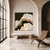 "Capella" - Cloud Painting (No. 3) - Square