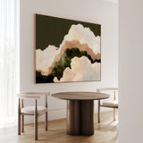 "Capella" - Cloud Painting (No. 3) - Landscape