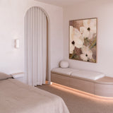 "Magnetic Island I & II" (Earth No. 25 & 30) Portrait Set of 2 on Canvas