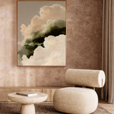 "Isola Verde" - Cloud Painting (No. 8) - Portrait