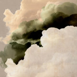 "Isola Verde" - Cloud Painting (No. 8) - Portrait