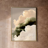"Isola Verde" - Cloud Painting (No. 8) - Portrait
