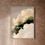 "Isola Verde" - Cloud Painting (No. 8) - Portrait