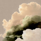 "Isola Verde" - Cloud Painting (No. 8) - Portrait