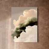 "Isola Verde" - Cloud Painting (No. 8) - Portrait