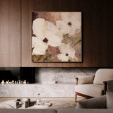 "Magnetic Island I (No. 27)" & "Magnetic Island II (No. 31)" Square Set of 2 on Canvas