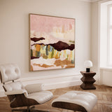 "Main Beach" & "Miami" on Canvas - Set of 2 Square