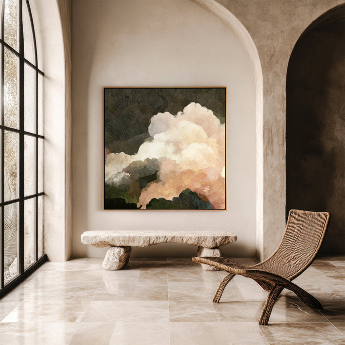 "Alto Cirrus No. 2" - Square