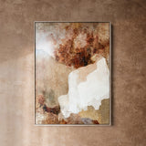 "Bay of Fires I" Textured Mixed Media Painting