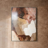 "Bay of Fires II" Textured Mixed Media Painting