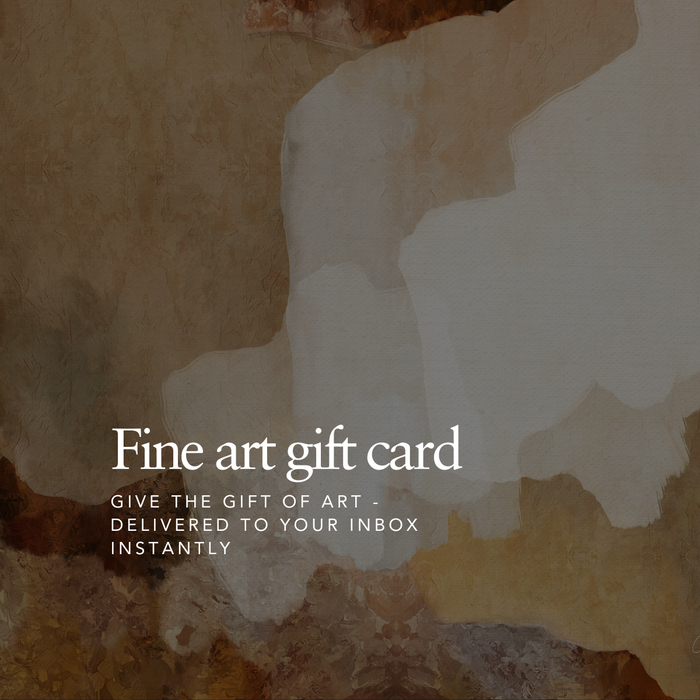 Fine Art Gift Card