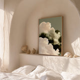 "Hyades" Cloud Painting (No. 1) - Portrait