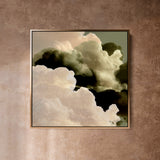 "Hyades" Cloud Painting (No. 1) - Square