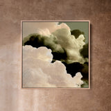 "Hyades" Cloud Painting (No. 1) - Square
