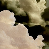 "Hyades" Cloud Painting (No. 1) - Square