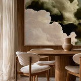 "Hyades" Cloud Painting (No. 1) - Square