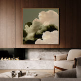 "Hyades" Cloud Painting (No. 1) - Square II