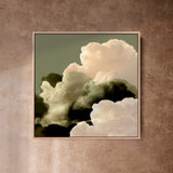 "Hyades" Cloud Painting (No. 1) - Square II