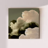 "Hyades" Cloud Painting (No. 1) - Square II