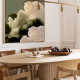 "Hyades" Cloud Painting (No. 1) - Square II