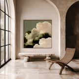 "Hyades" Cloud Painting (No. 1) - Square II