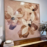"La Palma" Mixed Media Painting