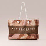 The ‘Art Collector – 2025 Edition’ Weekender Tote "La Palma"