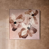 "La Palma" Mixed Media Painting