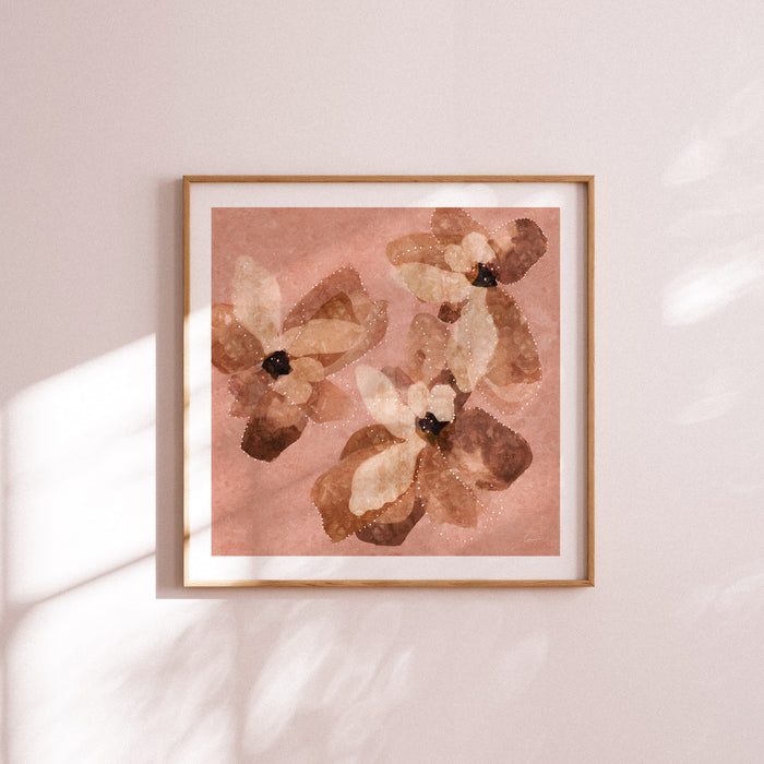Free Gift - "La Palma" 60x60cm Framed Paper Print