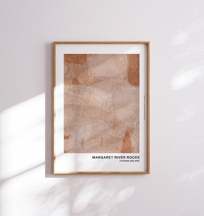 'Margaret River Rocks' Gallery Collectible (02.26)