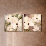 "Magnetic Island I (No. 27)" & "Magnetic Island II (No. 31)" Square Set of 2 on Canvas