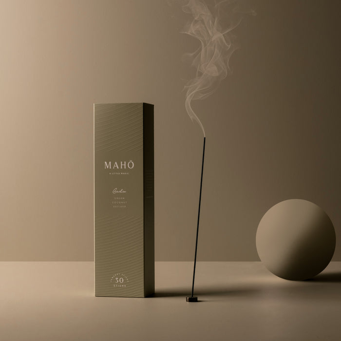 Brulee Incense + Burner Kit