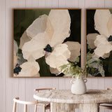"Monteverde" Square I & II Set of 2 on Canvas