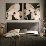 "Monteverde" Square I & II Set of 2 on Canvas
