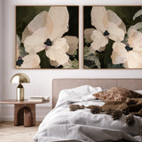 "Monteverde" Square I & II Set of 2 on Canvas