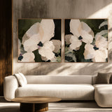 "Monteverde" Square I & II Set of 2 on Canvas