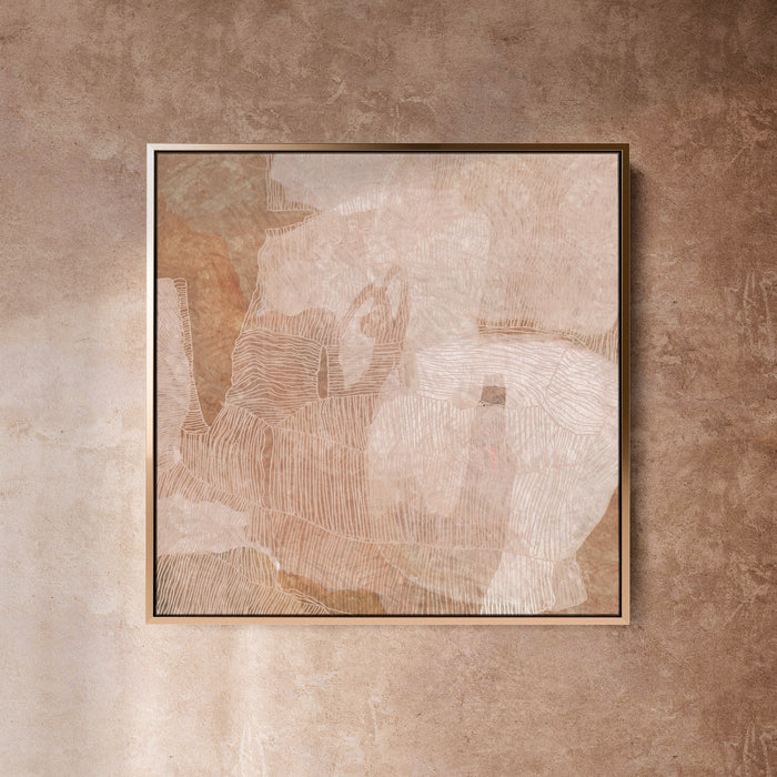 "Pacifica Earth I" - Cable Beach - Square I