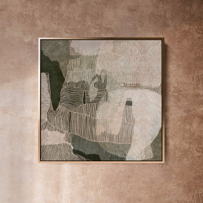 "Pacifica Earth I" - Palm Cove - Square I