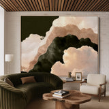 "Pleiades" Cloud Painting (No. 2) - Landscape II